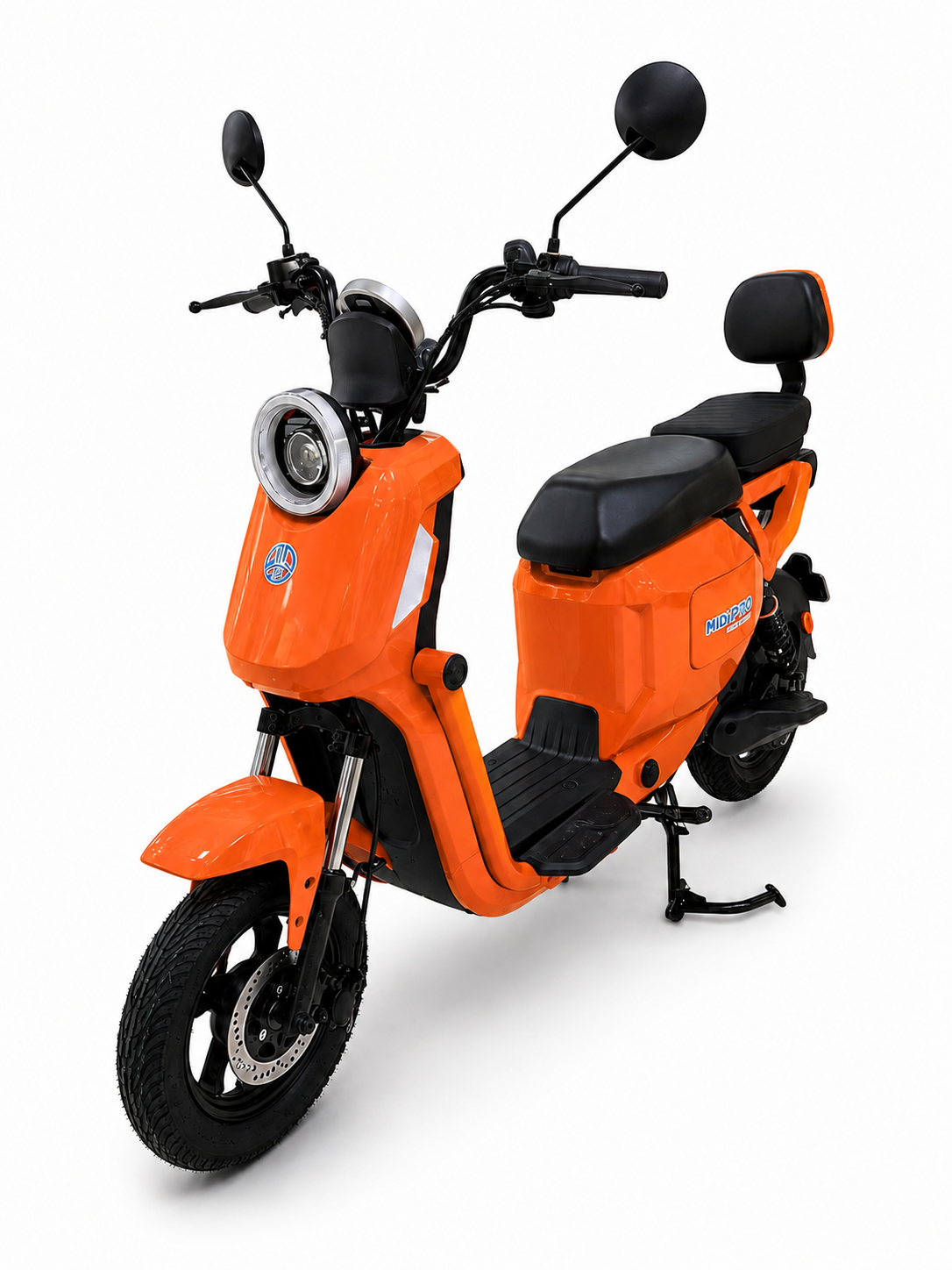 Moto Elétrica Autopropelido Midi Pro MDP-X20Pro LARANJA 1000W 60V/35Ah 32KM/H (acompanha capacete)
