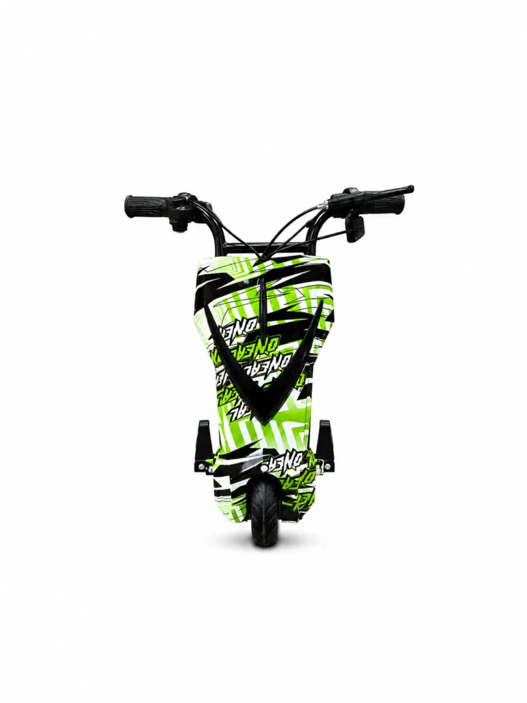 Triciclo Scooter Elétrico Infantil Drift Midi Pro MDP-80 (8″) | 350W - onea verde (Capacete e Kit de Proteção) — foto 2