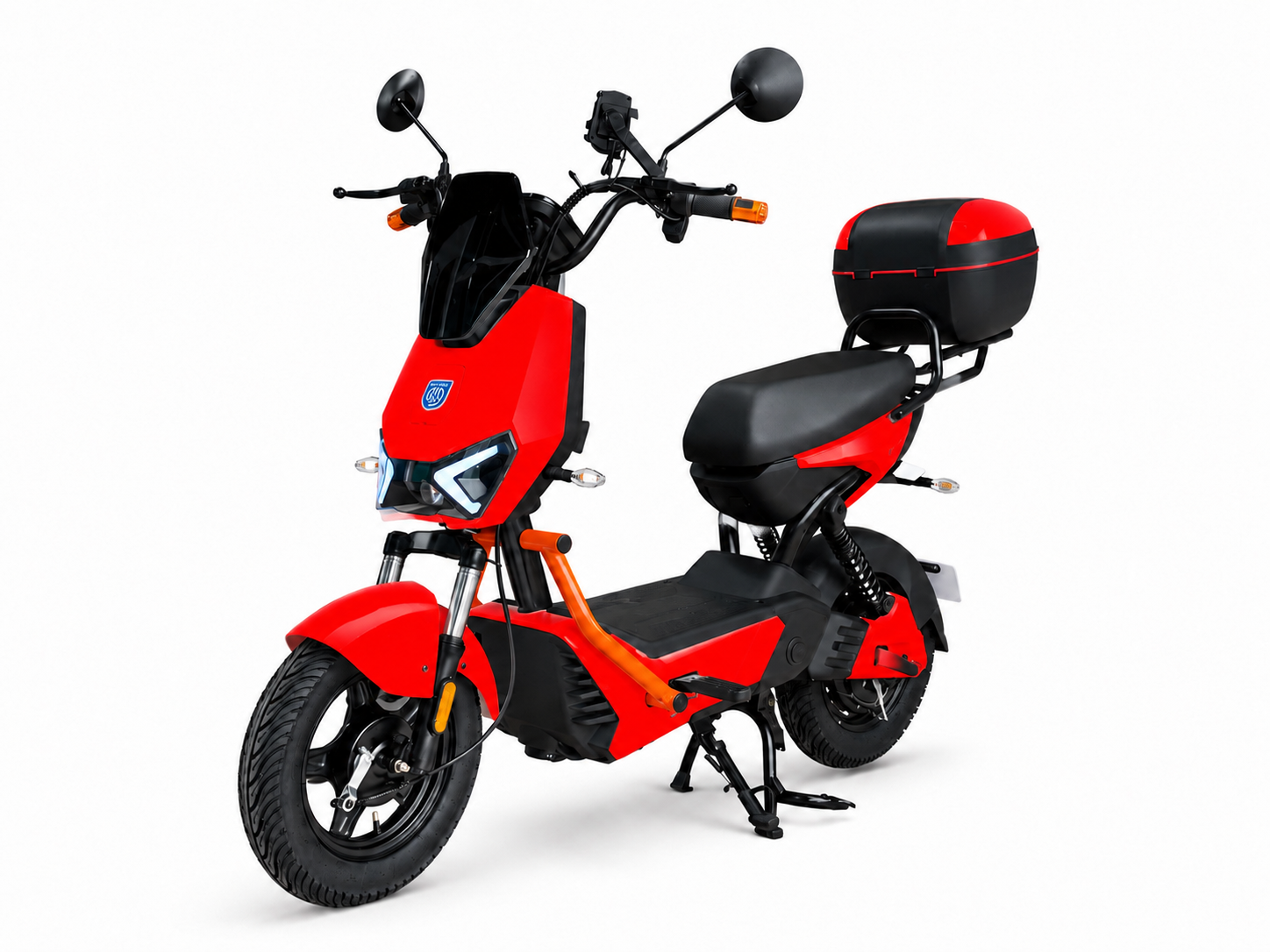 Anúncio: Moto Elétrica Autopropelida Midi Pro MDP-X16 PRO MAX | 1000W 60V/20Ah – Vermelho (acompanha capacete)