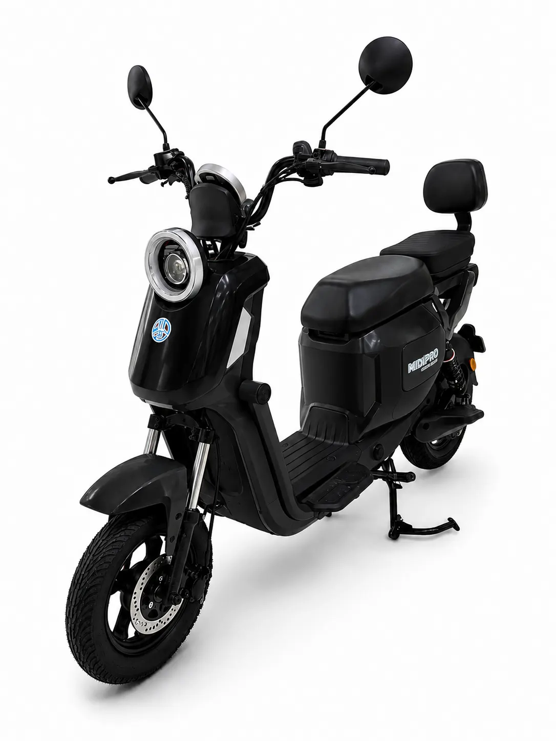 Anúncio: Moto Elétrica Autopropelido Midi Pro MDP-X20PRO | 1000W 60V/35Ah - PRETO (acompanha capacete)