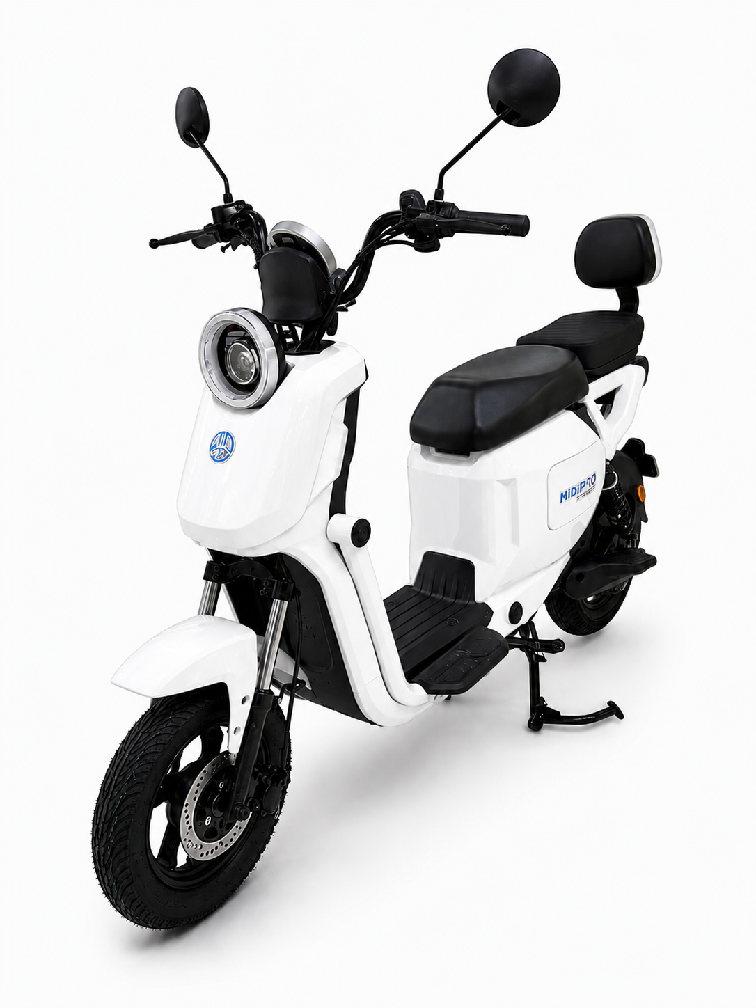 Moto Elétrica Autopropelido Midi Pro MDP-X20Pro BRANCO 1000W 60V/35AH 32KM/H (acompanha capacete)