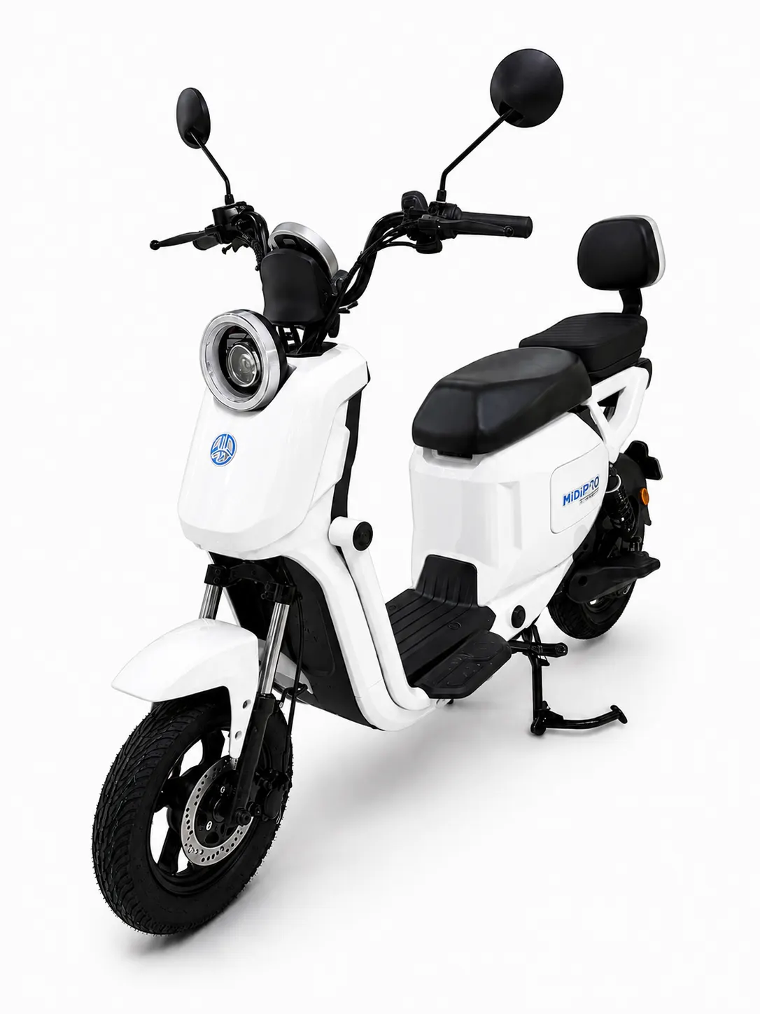 Anúncio: Moto Elétrica Autopropelido Midi Pro MDP-X20PRO | 1000W 60V/35AH - BRANCO  (acompanha capacete)