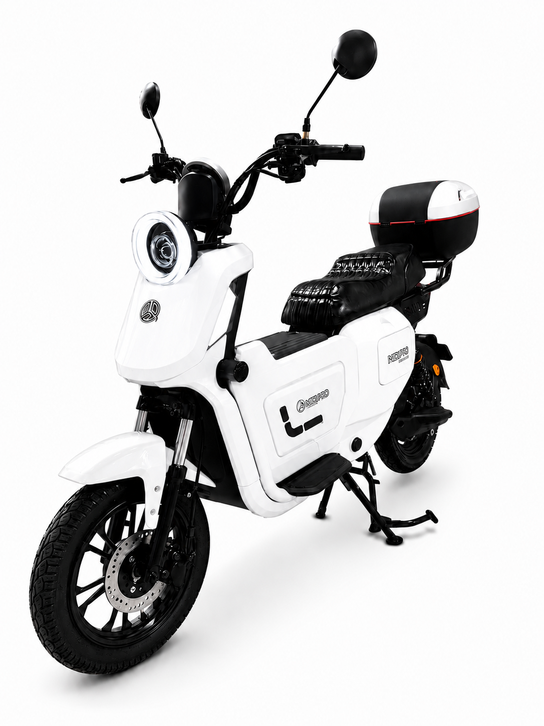 Moto Elétrica Autopropelido Midi Pro MDP-X20MAX BRANCO 1000W 60V/35Ah 32KM/H (acompanha capacete)