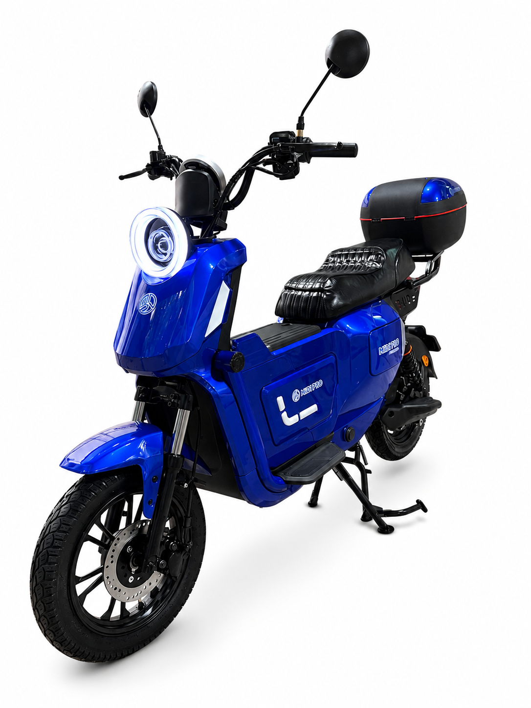 Moto Elétrica Autopropelido Midi Pro MDP-X20MAX AZUL 1000W 60V 35AH 32KM/H (acompanha capacete)