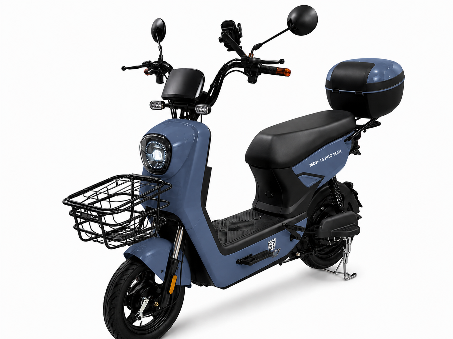 Moto Elétrica Midi Pro MDP-X14PRO MAX | 1000W 60v/20Ah - AZUL (Acompanha Capacete)