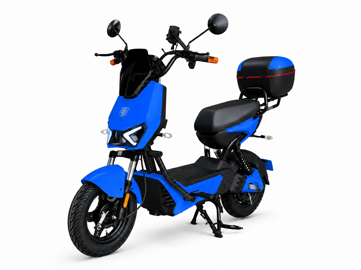 Anúncio: Moto Elétrica Autopropelida Midi Pro MDP-X16 PRO MAX | 1000W 60V/20Ah – Azul(acompanha capacete)