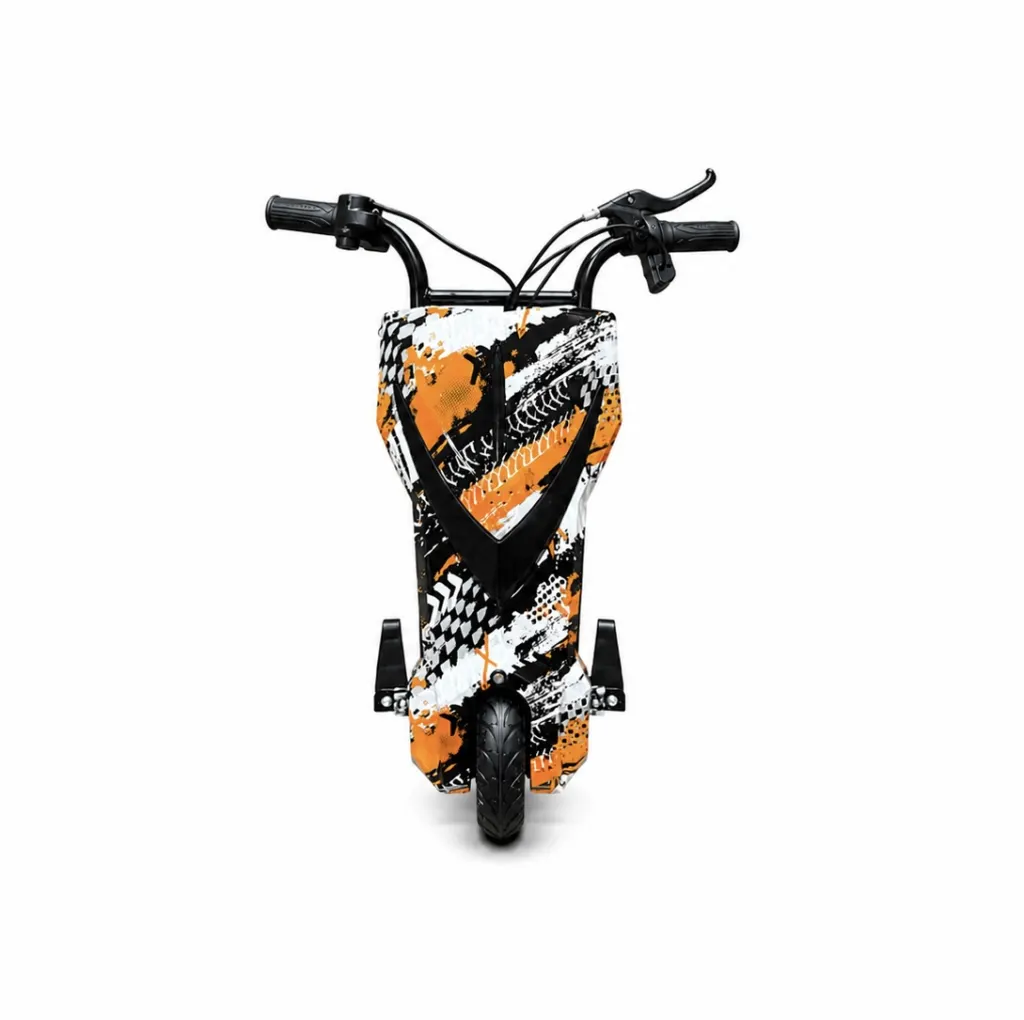 Triciclo Scooter Elétrico Infantil Drift Midi Pro MDP-80 (8″) | 350W - X-trail orange (Capacete e Kit de Proteção) — foto 2