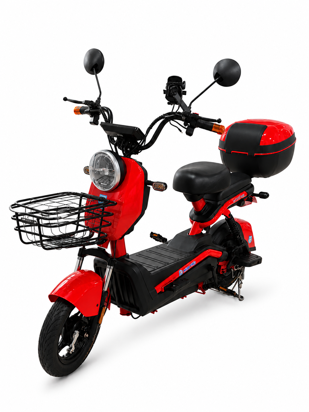 Moto Elétrica Autopropelido Midi Pro MDP-X13PRO MAX | 1000W  48V/20Ah - VERMELHO (Acompanha Capacete)