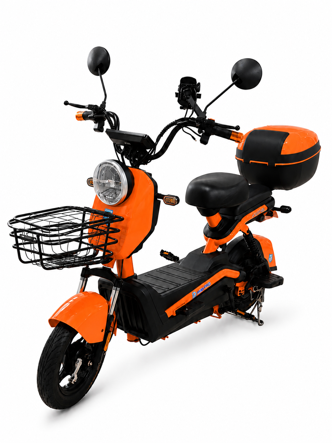 Moto Elétrica Autopropelido Midi Pro MDP-X13PRO MAX | 1000W  48V/20Ah - LARANJA (Acompanha Capacete)