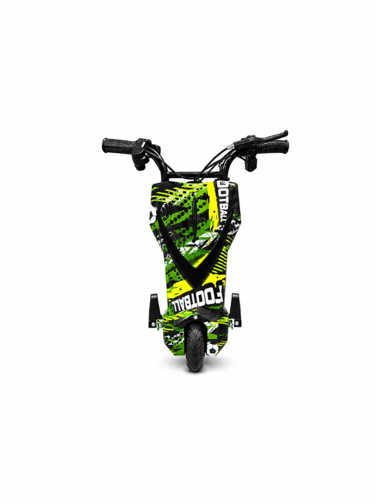 Triciclo Scooter Elétrico Infantil Drift Midi Pro MDP-80 (8″) | 350W - Football (Capacete e Kit de Proteção) — foto 2