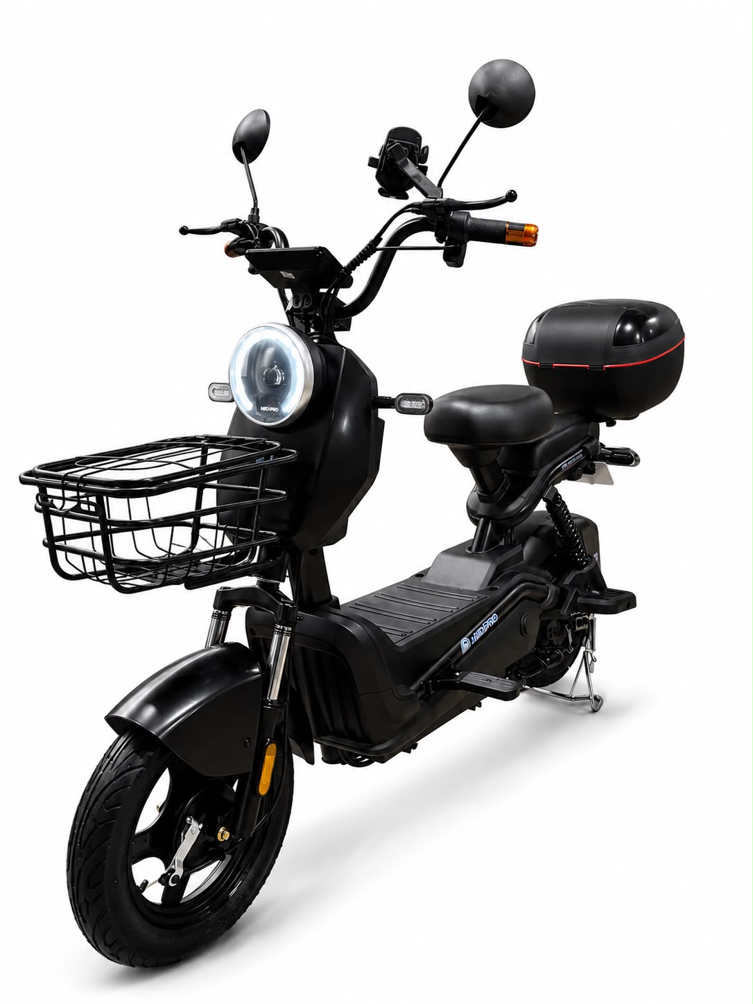 Moto Elétrica Autopropelido Midi Pro MDP-X13PRO MAX | 1000W  48V/20Ah - PRETO (Acompanha Capacete)