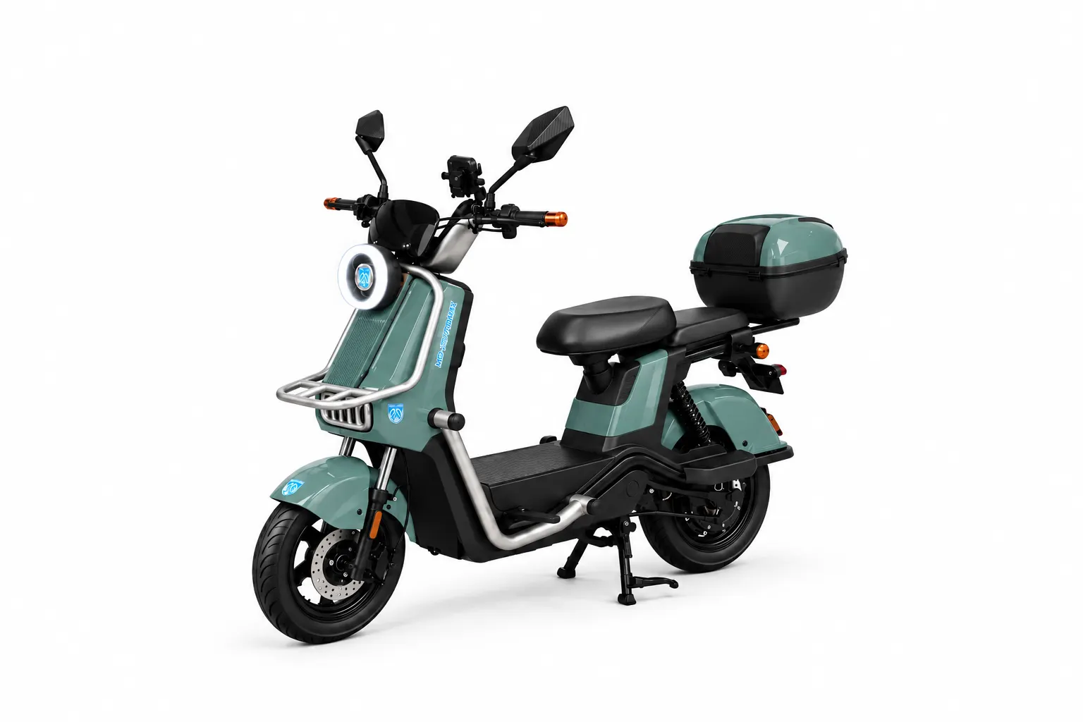 Anúncio: Moto Elétrica Autopropelido Midi Pro MDP-X17 PRO MAX | 1000W 48V/20Ah - Verde (Acompanha Capacete)