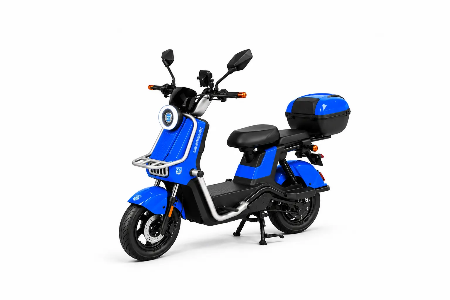 Anúncio: Moto Elétrica Autopropelido Midi Pro MDP-X17 PRO MAX | 1000W 48V/20Ah - Azul (Acompanha Capacete)