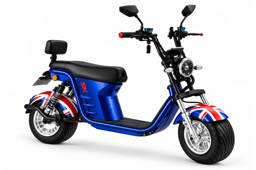 Moto Elétrica SK X12 | 1000W – 60V/20Ah - Britania — foto 2