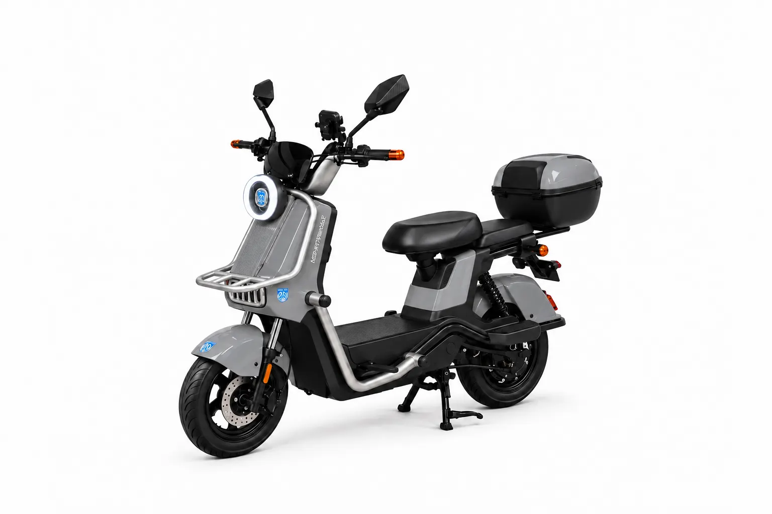 Anúncio: Moto Elétrica Autopropelido Midi Pro MDP-X17 PRO MAX | 1000W 48V/20Ah - Cinza (Acompanha Capacete)