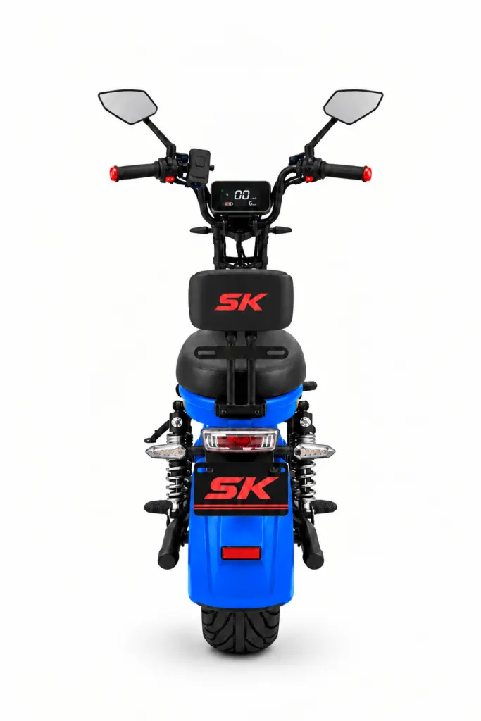 Moto Elétrica SK X12 | 1000W – 60V/20Ah - Azul — foto 3
