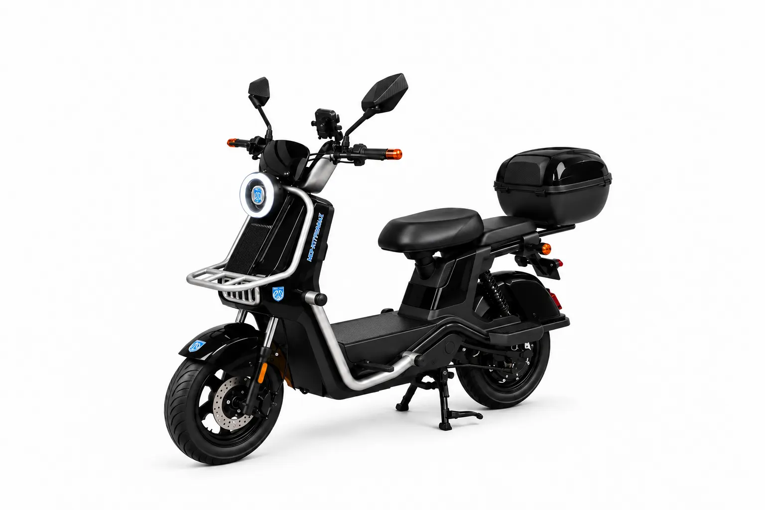 Anúncio: Moto Elétrica Autopropelido Midi Pro MDP-X17 PRO MAX | 1000W 48V/20Ah - Preto (Acompanha Capacete)