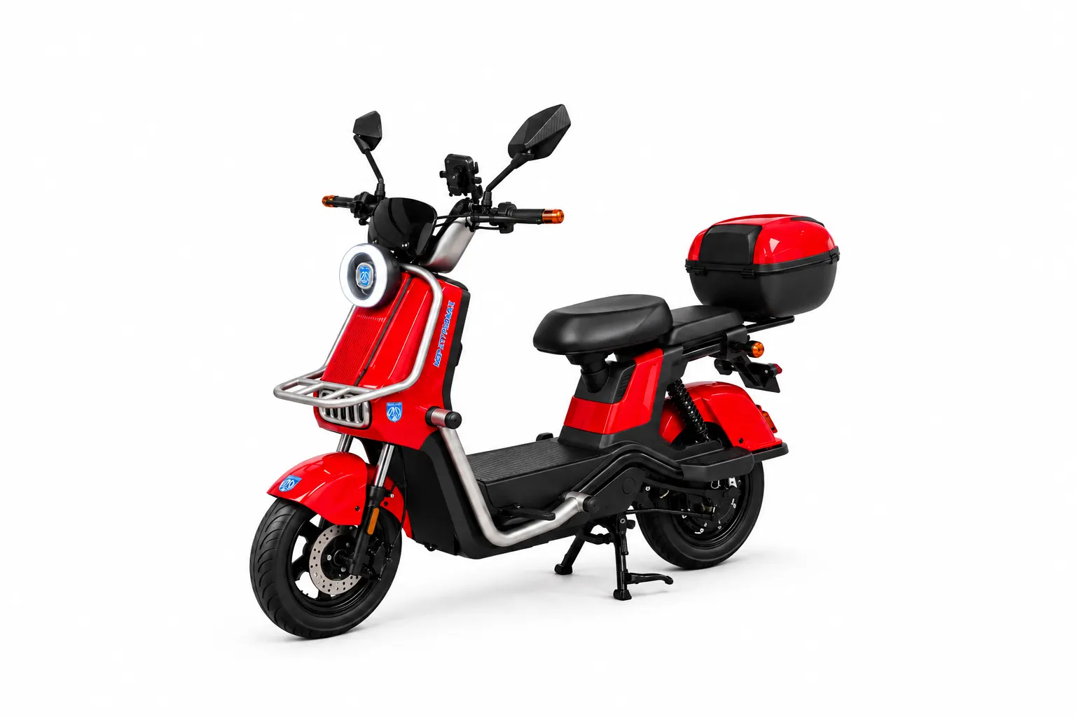 Anúncio: Moto Elétrica Autopropelido Midi Pro MDP-X17 PRO MAX | 1000W 48V/20Ah - Vermelho (Acompanha Capacete)