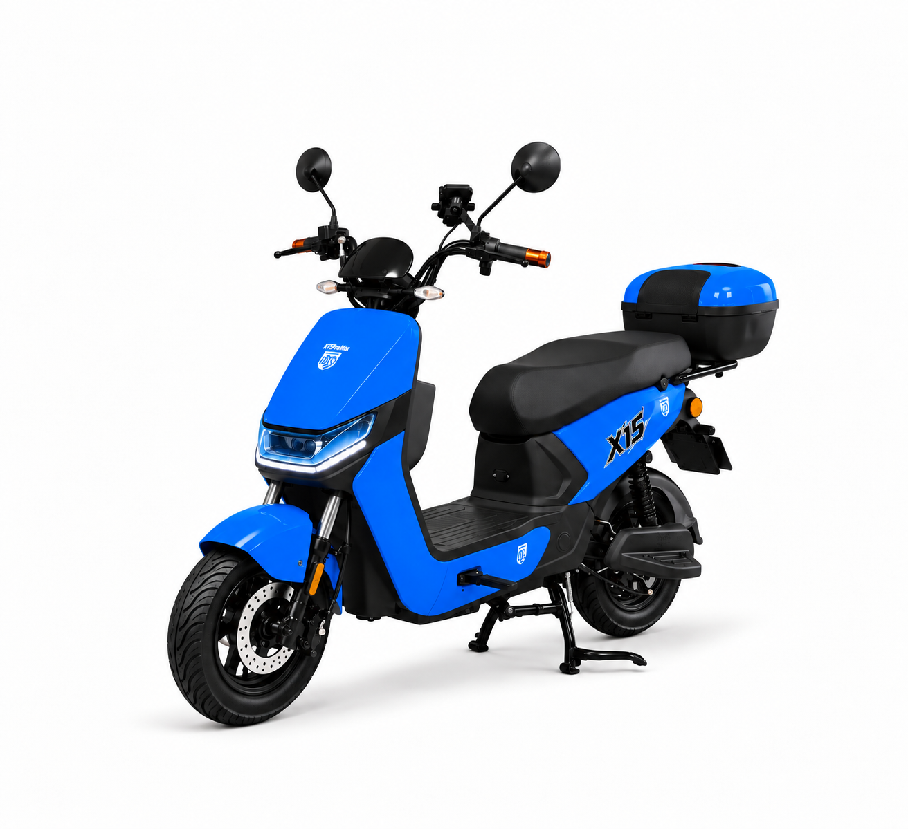 Anúncio: Moto Elétrica Autopropelido Midi Pro MDP-X15 PRO MAX | 1000W 64V/20Ah - Azul (Acompanha Capacete)