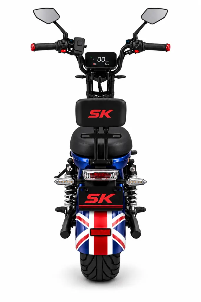 Moto Elétrica SK X12 | 1000W – 60V/20Ah - Britania — foto 3