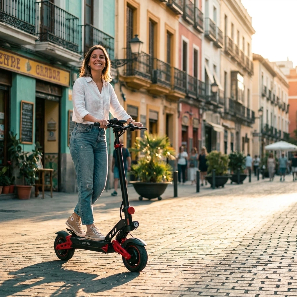 Quanto custa um patinete elétrico: Passeio de patinete elétrico na cidade
