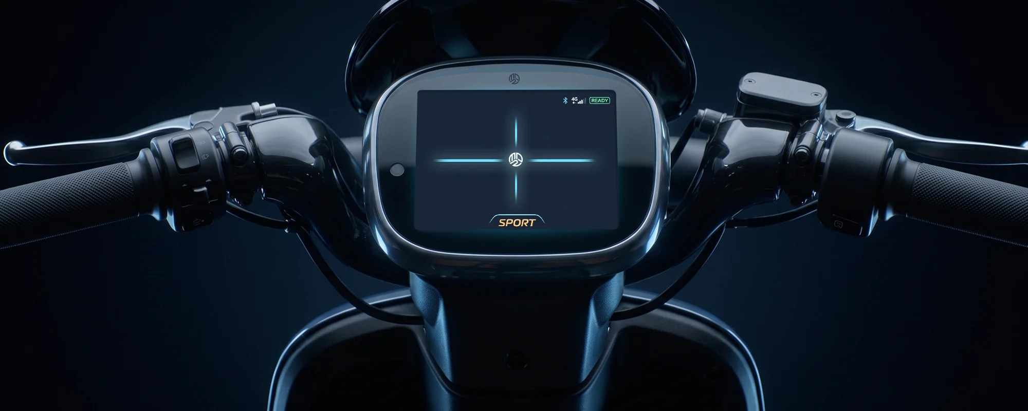 Black Friday MidiPro: contagem regressiva no painel da moto elétrica
