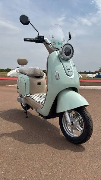 Moto Elétrica Cappuccino Midi Pro: Versões e Ficha Técnica
