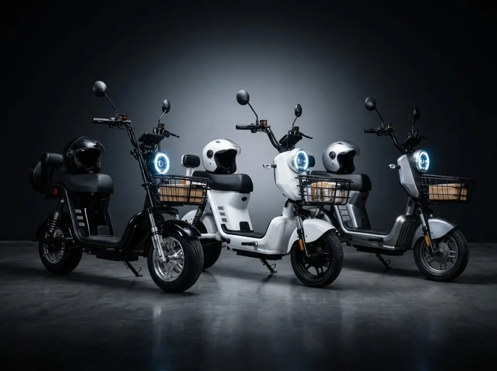 Comparativo de las mejores motos eléctricas Midi Pro hasta 1000W