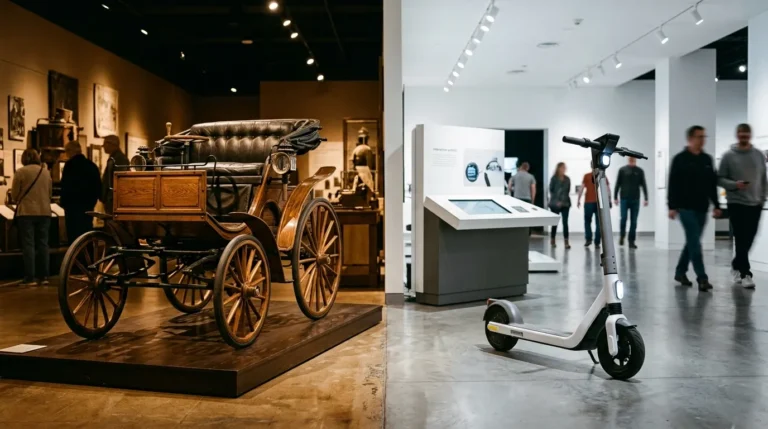 Primeiro Veículo Elétrico do Mundo: da Ideia de 1828 à Moto