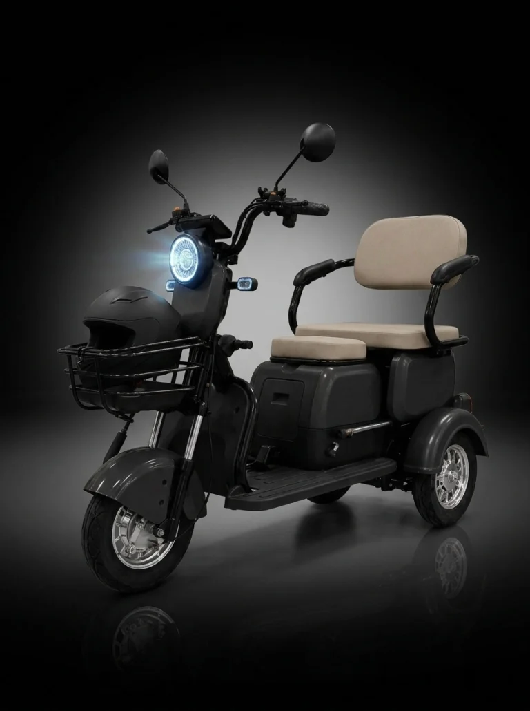 Triciclo Elétrico MDP-X3PRO: Para Que Serve e Quem Pode Usar